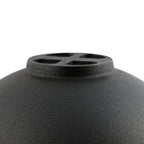 Ensemble Kazan et support, 36 cm, en fonte, couvercle inclus