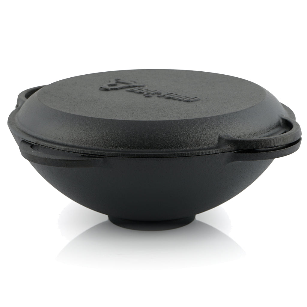 Kazan oven Ø 35 cm, incl. kazan, cast iron