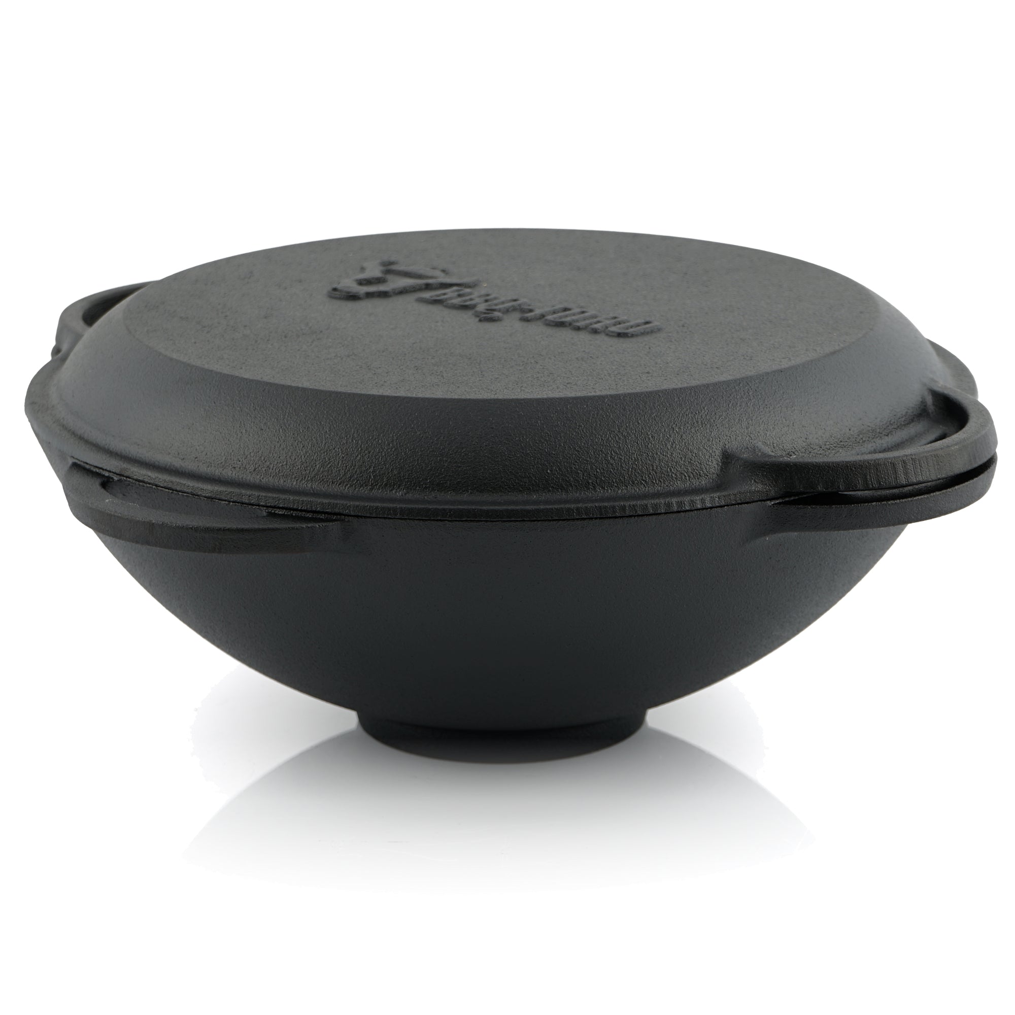 Kazan oven Ø 35 cm, incl. kazan, cast iron