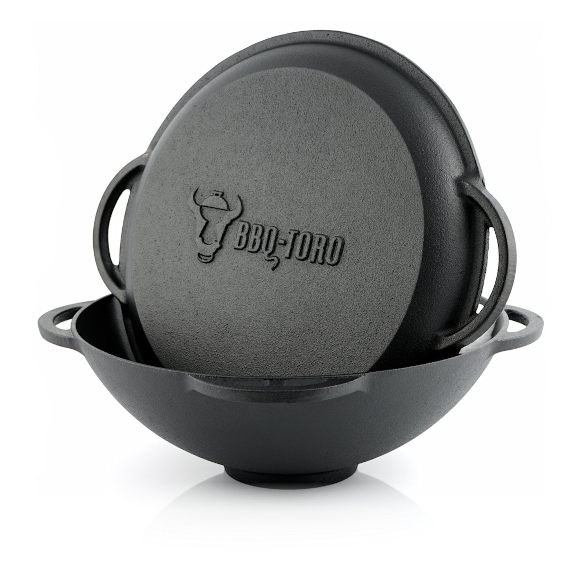 Kazan oven Ø 35 cm, incl. kazan, cast iron