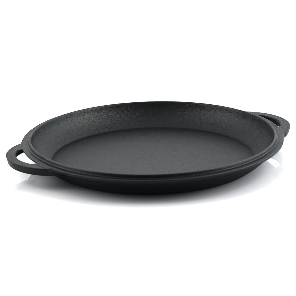 Kazan und Ständer Set, 36 cm, Gusseisen, inkl. Deckel