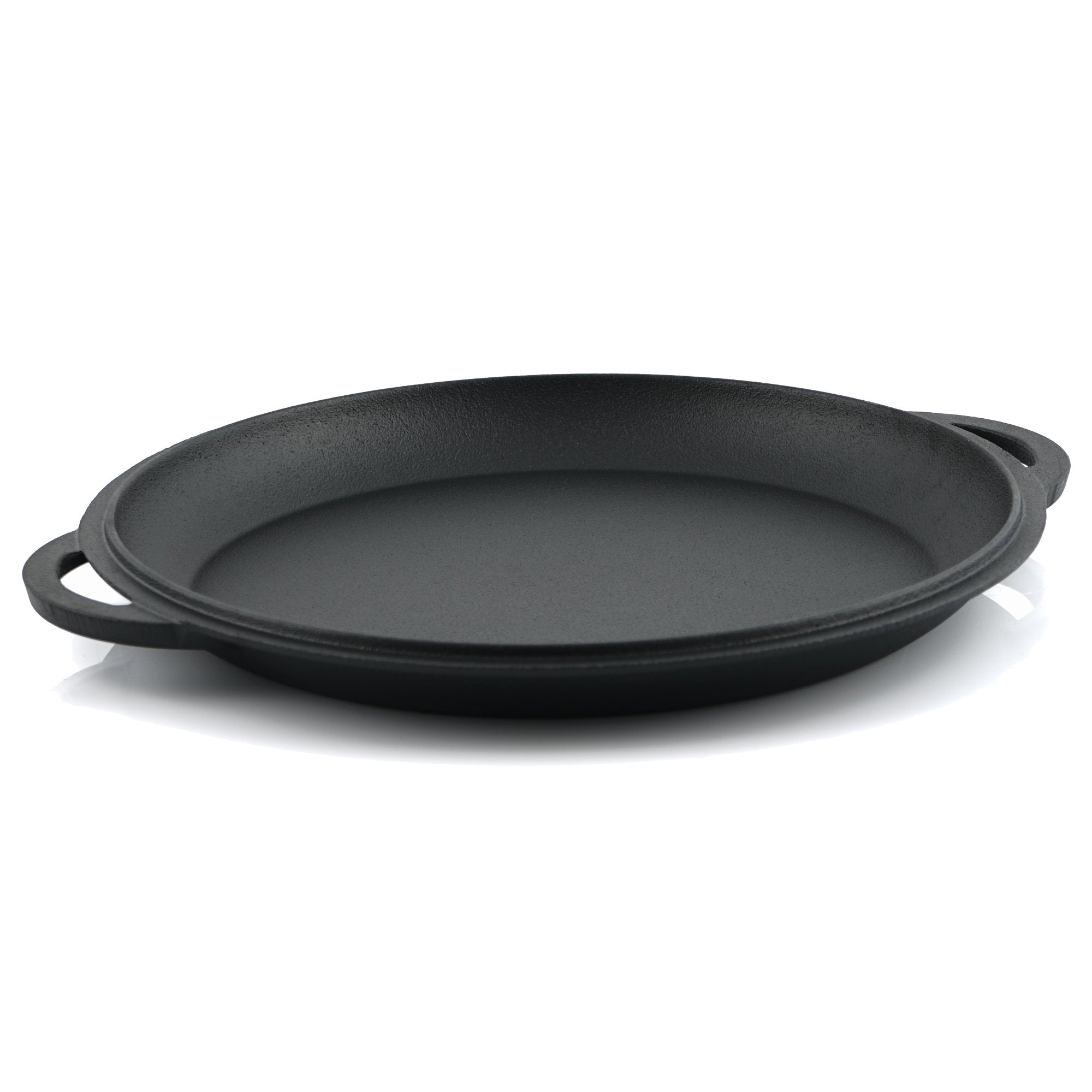 Kazan und Ständer Set, 36 cm, Gusseisen, inkl. Deckel