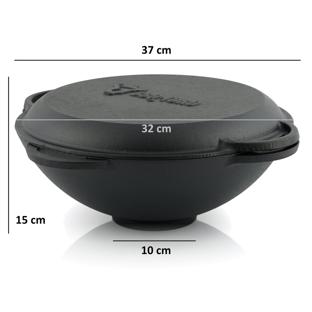 Kazan, cast iron pot