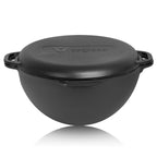 Four Kazan Ø 45 cm, avec kazan, en fonte