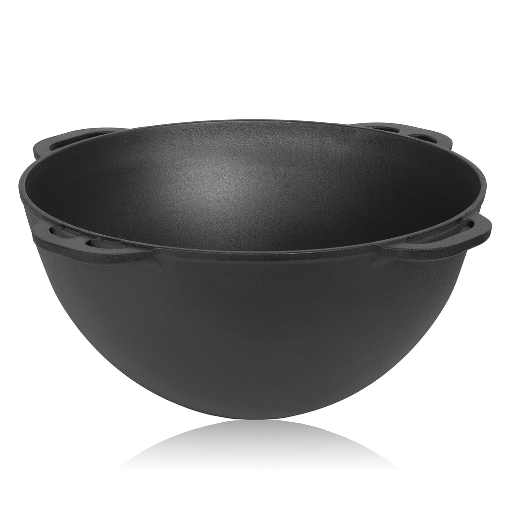 Kazan oven Ø 45 cm, incl. kazan, cast iron