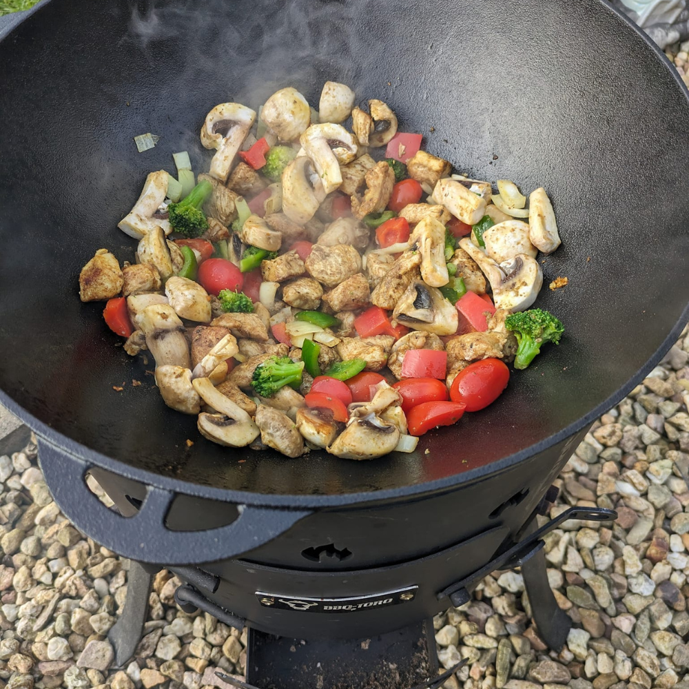 Kazan oven Ø 40 cm, incl. kazan, cast iron