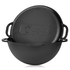 Four Kazan Ø 44 cm, avec kazan, en fonte
