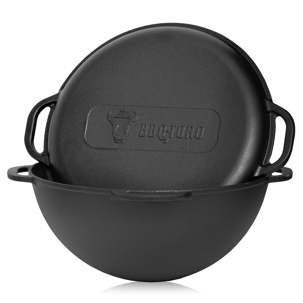 Kazan oven Ø 39.5 cm, incl. kazan, cast iron