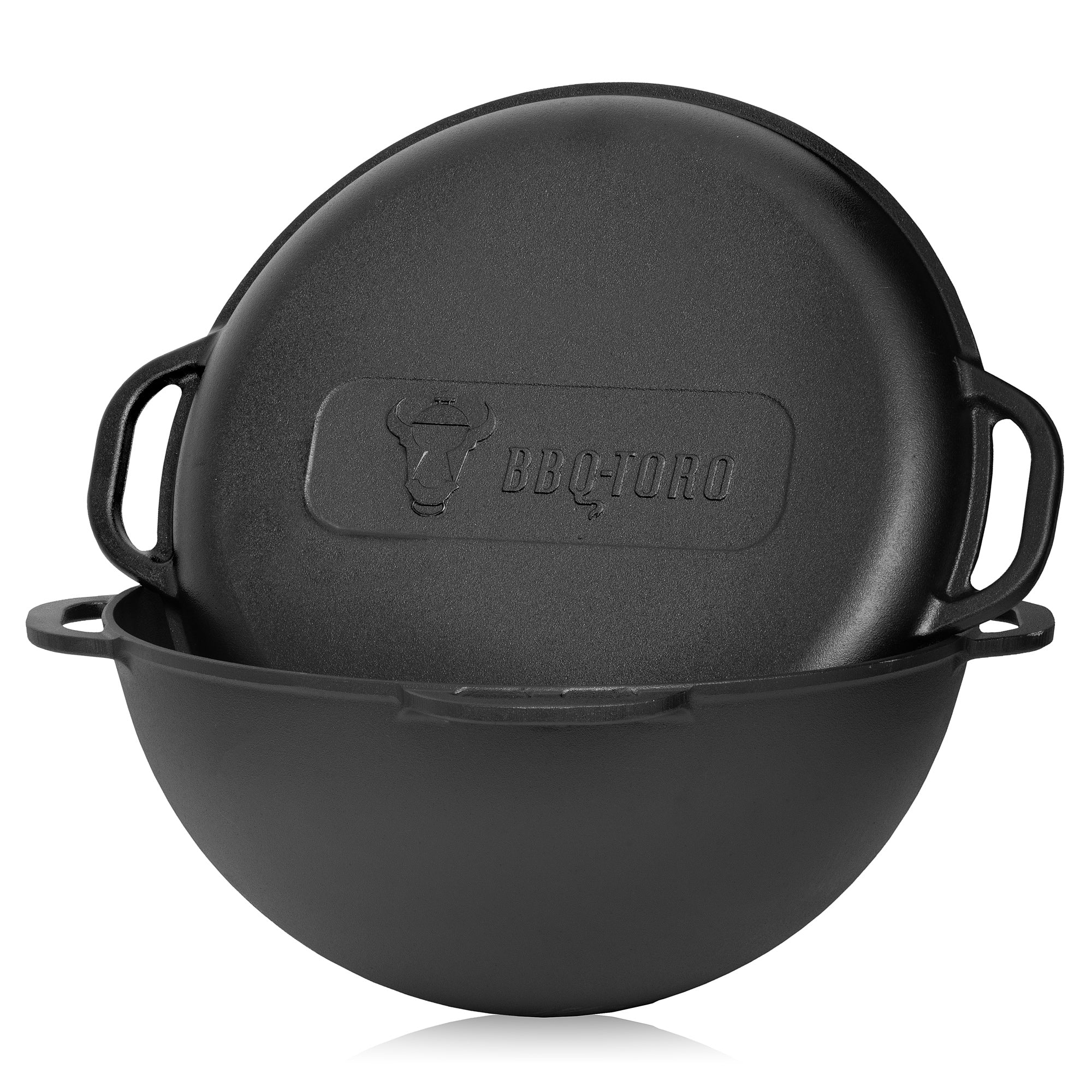 Kazan oven Ø 39.5 cm, incl. kazan, cast iron