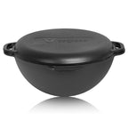 Four Kazan Ø 40 cm, avec kazan, en fonte