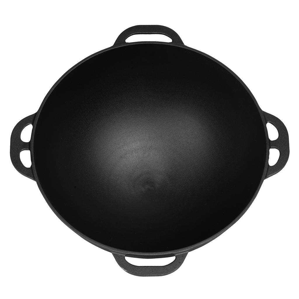 Four Kazan Ø 40 cm, avec kazan, en fonte