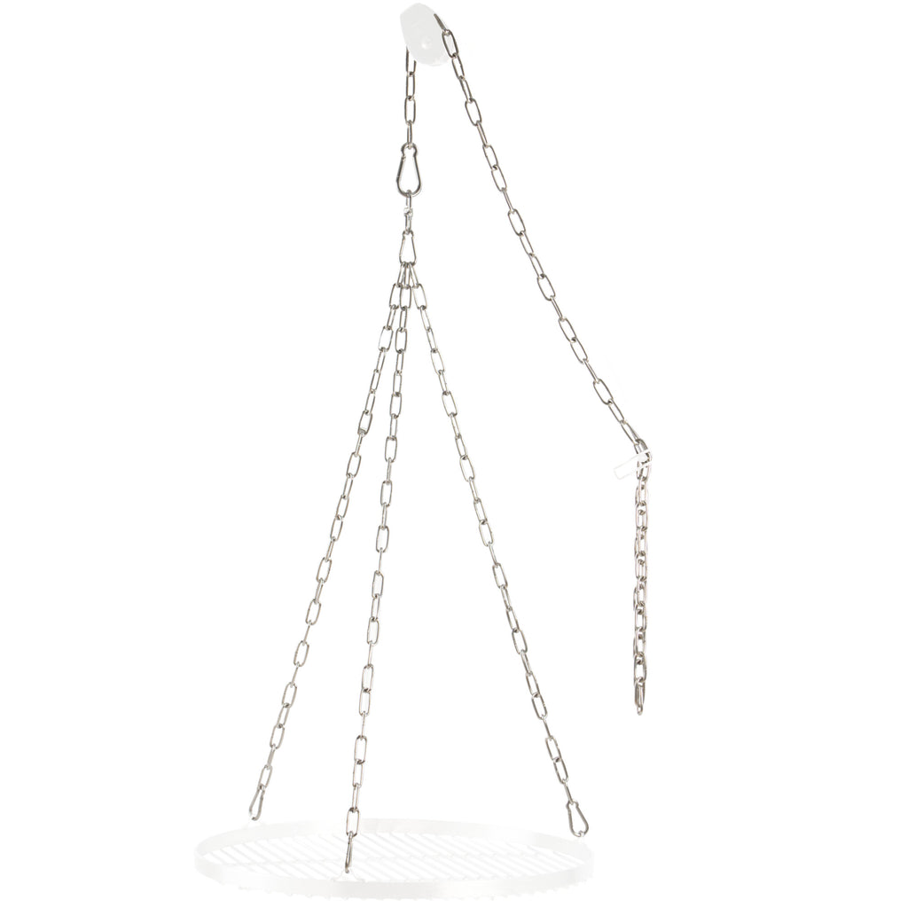 Chain for swivel grill, 140 cm, stainless steel, including swivel