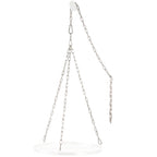 Chain for swivel grill, 140 cm, stainless steel, including swivel