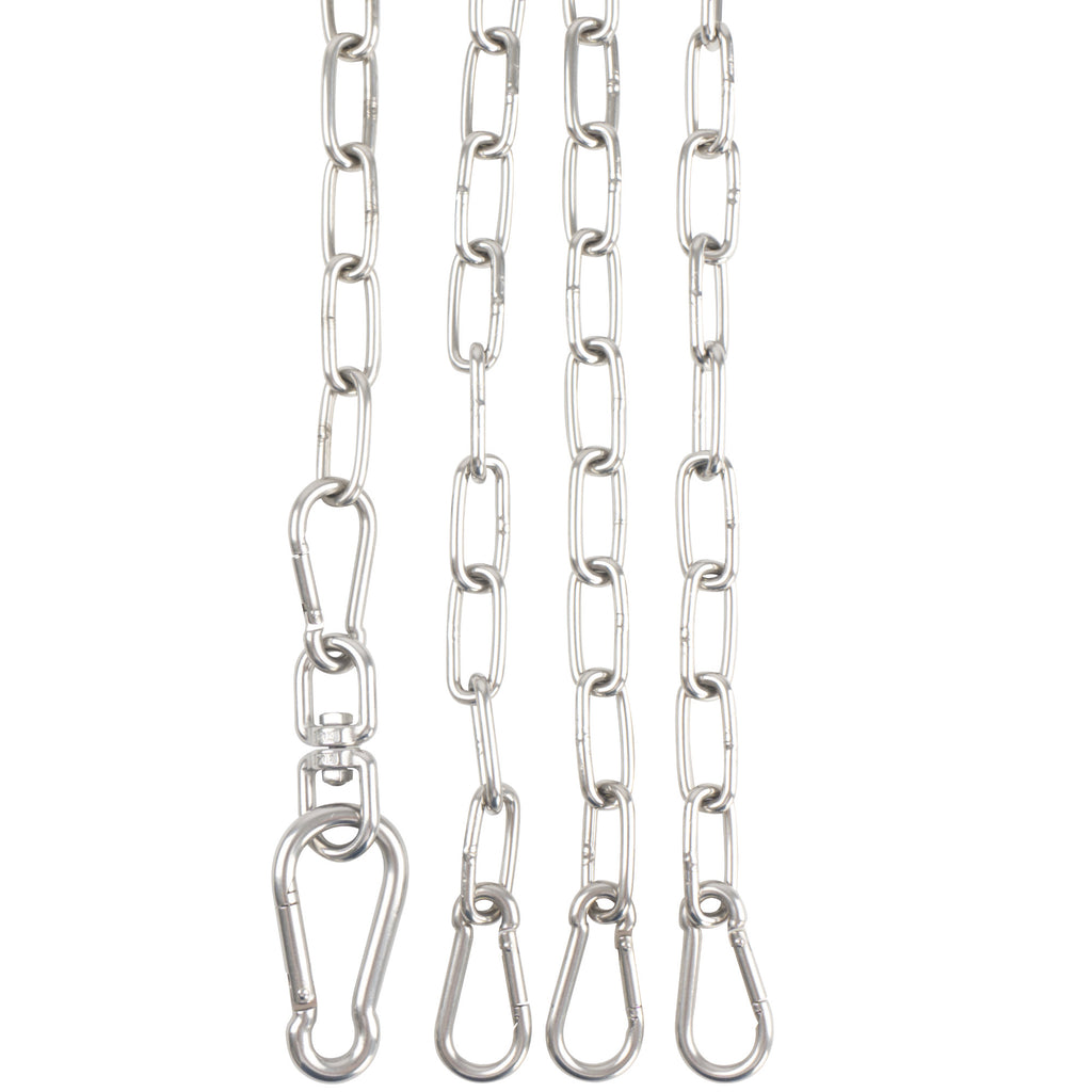 Chain for swivel grill, 140 cm, stainless steel, including swivel