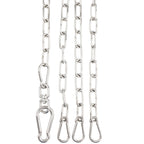 Chain for swivel grill, 140 cm, stainless steel, including swivel