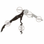 Waiter's knife, with corkscrew and bottle opener