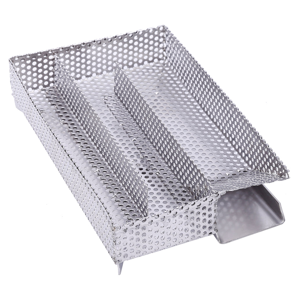 Générateur de fumée froide pour feux couvant, 20 x 12,5 cm, acier inoxydable