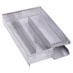 Générateur de fumée froide pour feux couvant, 20 x 12,5 cm, acier inoxydable