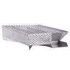 Générateur de fumée froide pour feux couvant, 20 x 12,5 cm, acier inoxydable