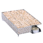 Générateur de fumée froide pour feux couvant, 20 x 12,5 cm, acier inoxydable