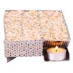 Générateur de fumée froide pour feux couvant, 20 x 12,5 cm, acier inoxydable