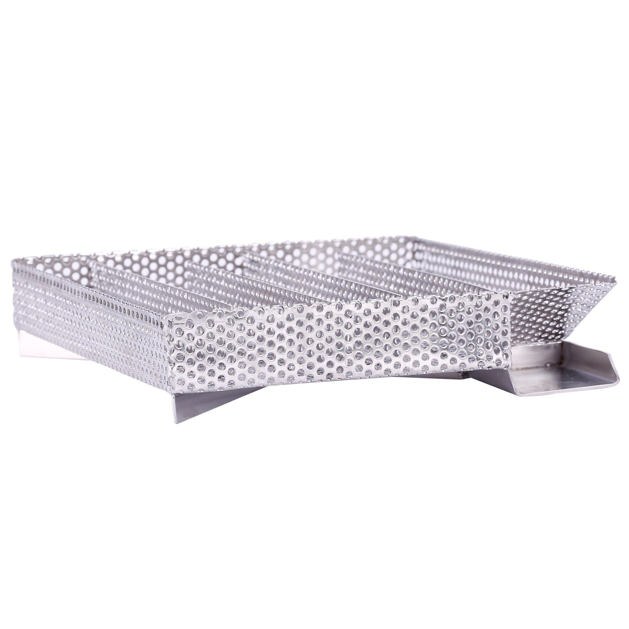 Générateur de fumée froide pour poêles à bois à combustion lente, 20,5 x 20,5 cm, acier inoxydable