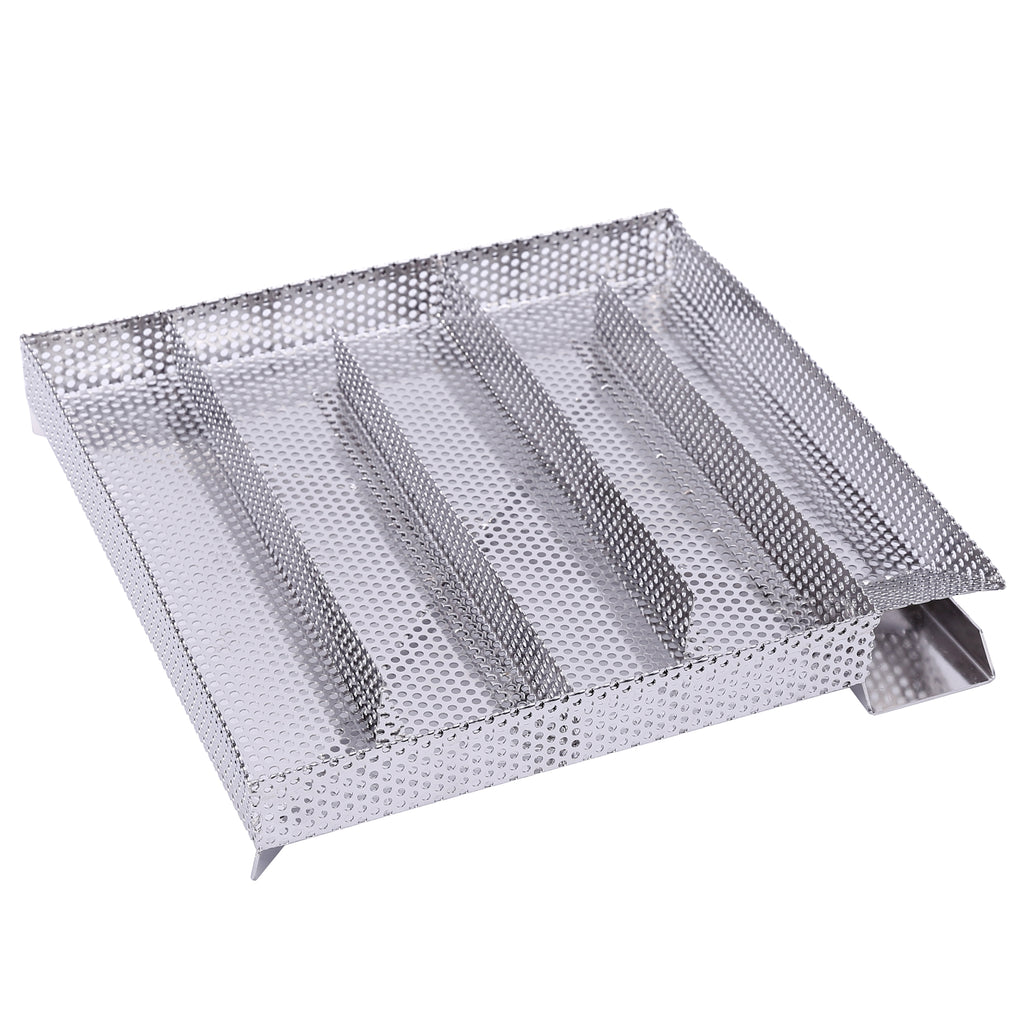 Générateur de fumée froide pour feux couvant, 27 x 26,5 cm, acier inoxydable