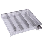 Générateur de fumée froide pour feux couvant, 27 x 26,5 cm, acier inoxydable