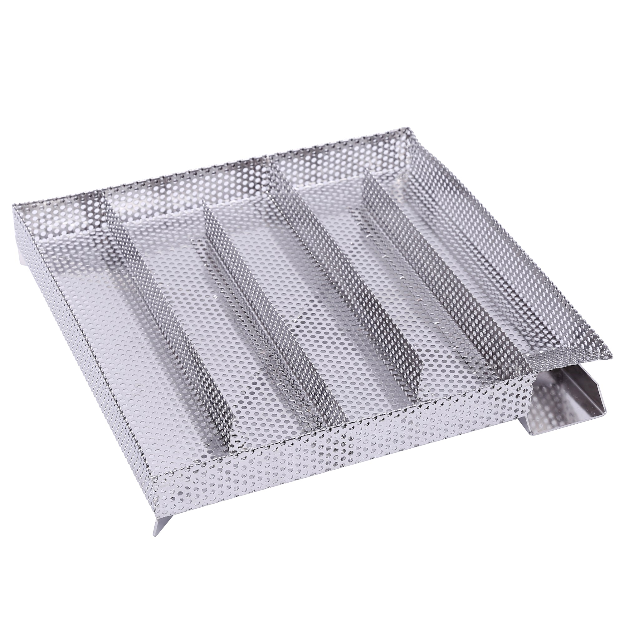 Générateur de fumée froide pour feux couvant, 27 x 26,5 cm, acier inoxydable