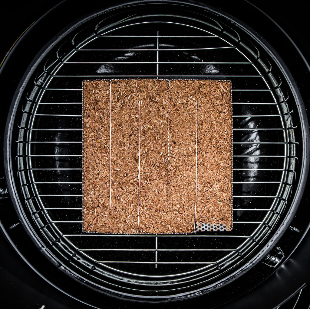 Générateur de fumée froide pour poêles à bois à combustion lente, 20,5 x 20,5 cm, acier inoxydable