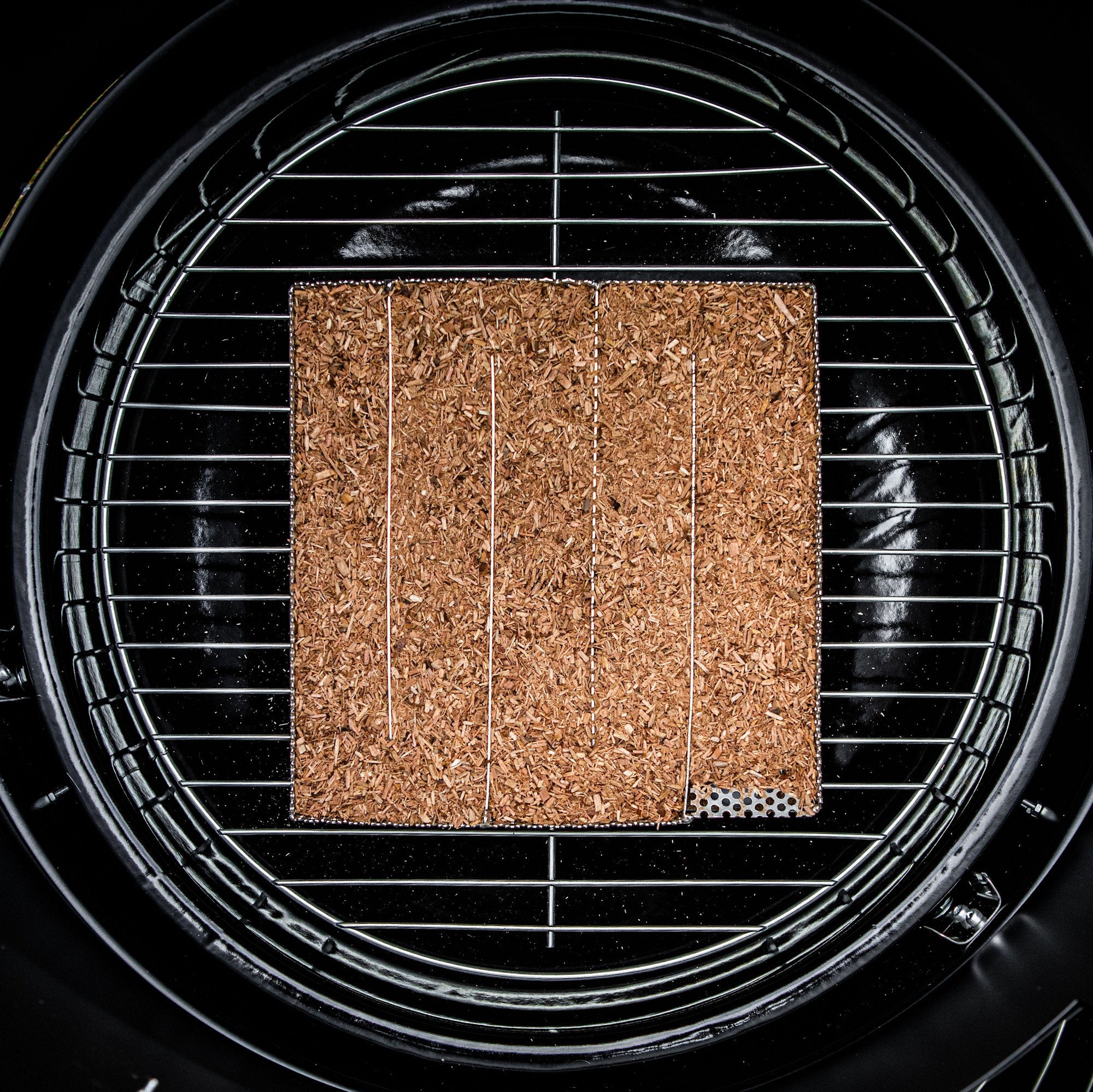 Générateur de fumée froide pour poêles à bois à combustion lente, 20,5 x 20,5 cm, acier inoxydable