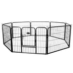 Parc pour chiot « Rocky », 80 x 60 cm, pliable, acier