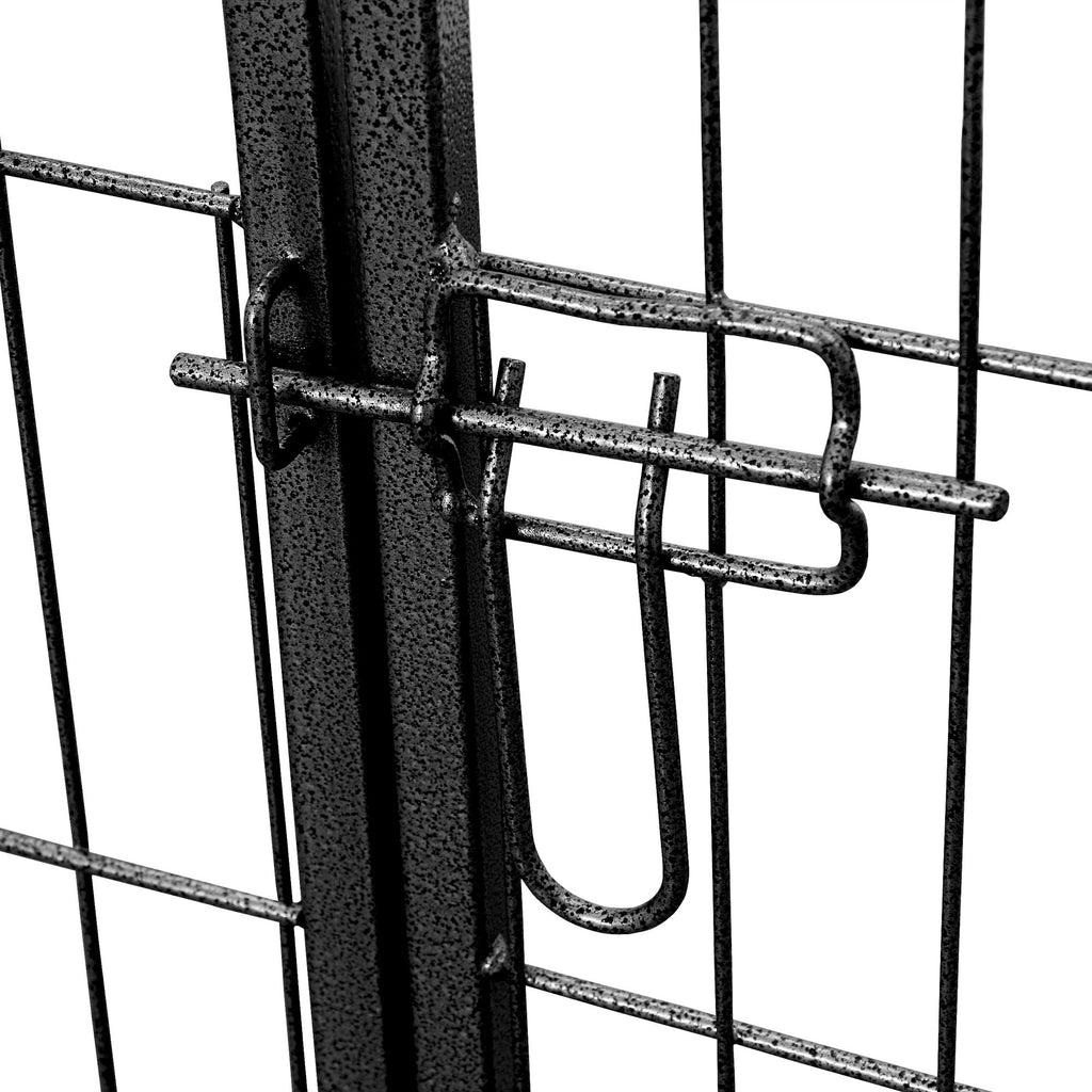 Welpenauslauf "Rocky", 80 x 60 cm, faltbar, Stahl