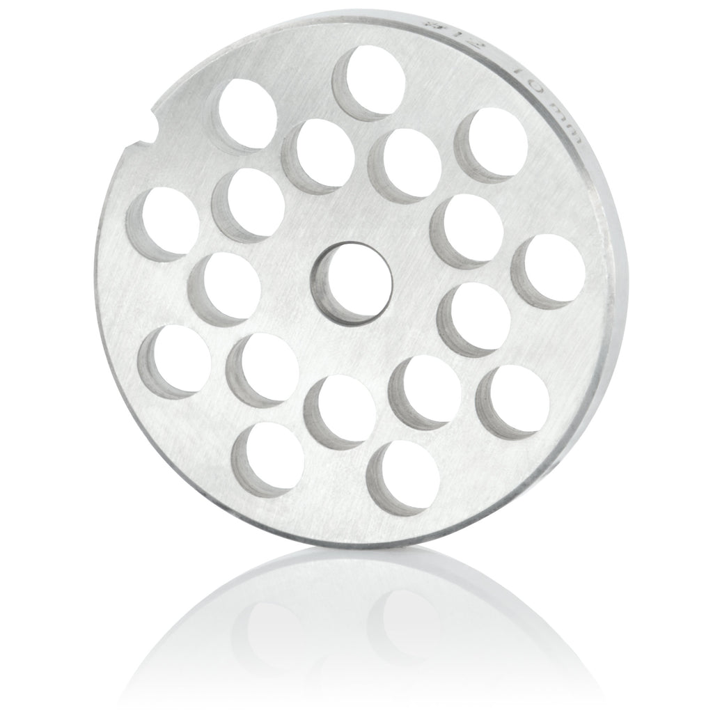 Disque perforé pour hachoir à viande, Ø 7 cm, trous Ø 9 mm