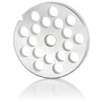 Disque perforé pour hachoir à viande, Ø 7 cm, trous Ø 9 mm