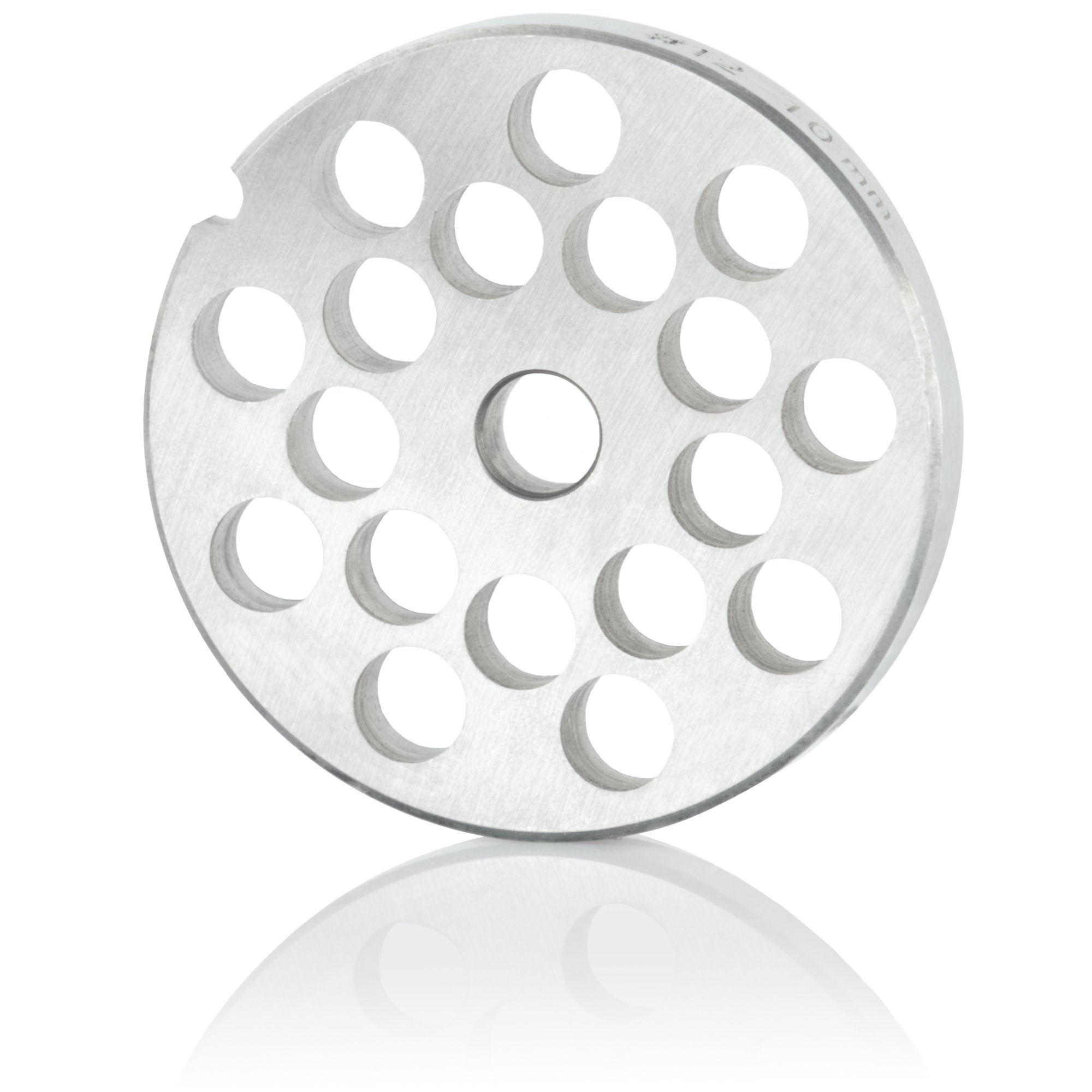 Disque perforé pour hachoir à viande, Ø 7 cm, trous Ø 9 mm