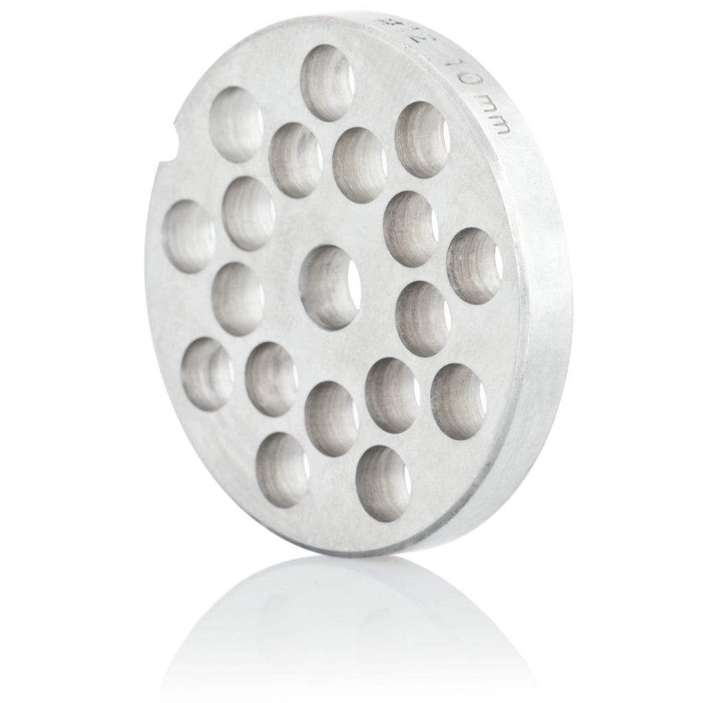 Disque perforé pour hachoir à viande, Ø 7 cm, trous Ø 9 mm