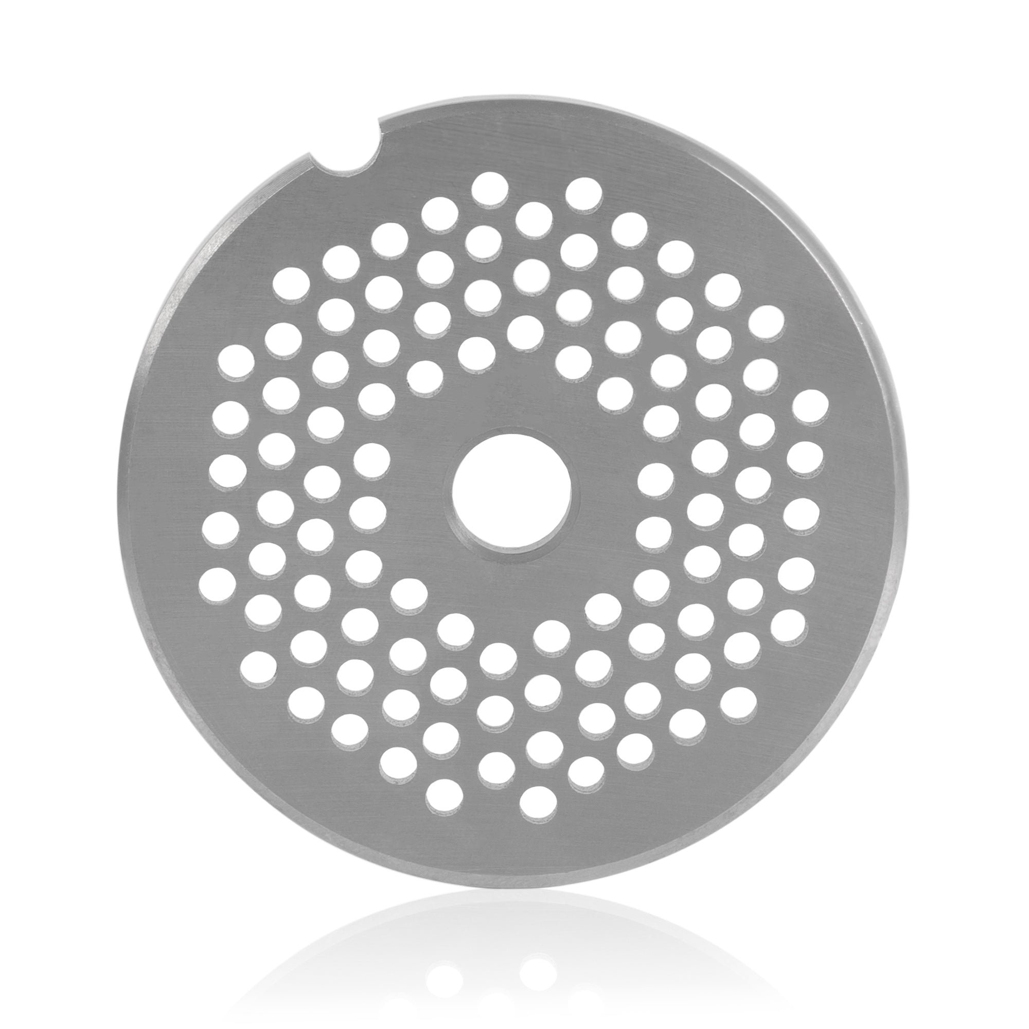 Disque perforé pour hachoir à viande, Ø 6 cm, trous Ø 3 mm