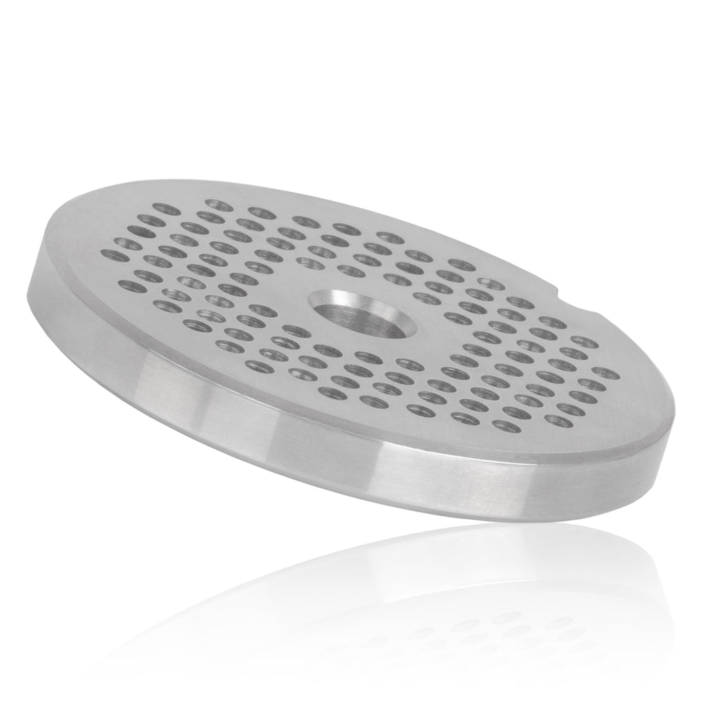 Disque perforé pour hachoir à viande, Ø 6 cm, trous Ø 3 mm