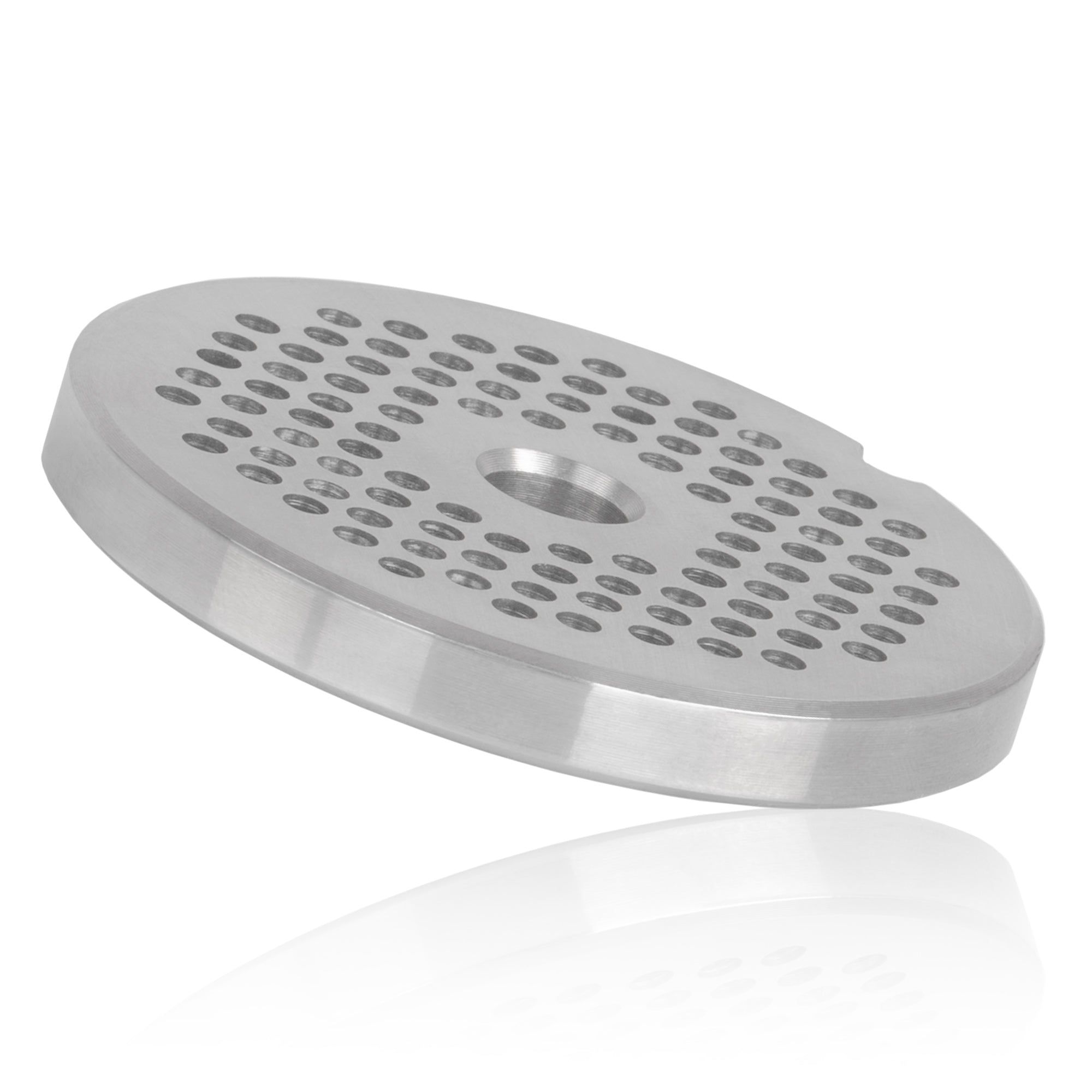 Disque perforé pour hachoir à viande, Ø 6 cm, trous Ø 3 mm