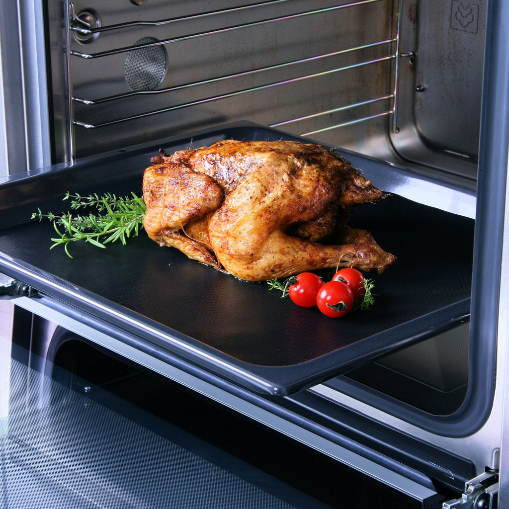 Tapis de barbecue « Premium », lot de 5, 40 x 33 cm