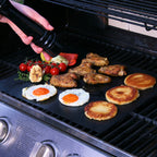 Tapis de barbecue « Premium », lot de 5, 40 x 33 cm