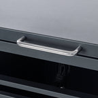 Boîtier pour poubelle, anthracite RAL 7016