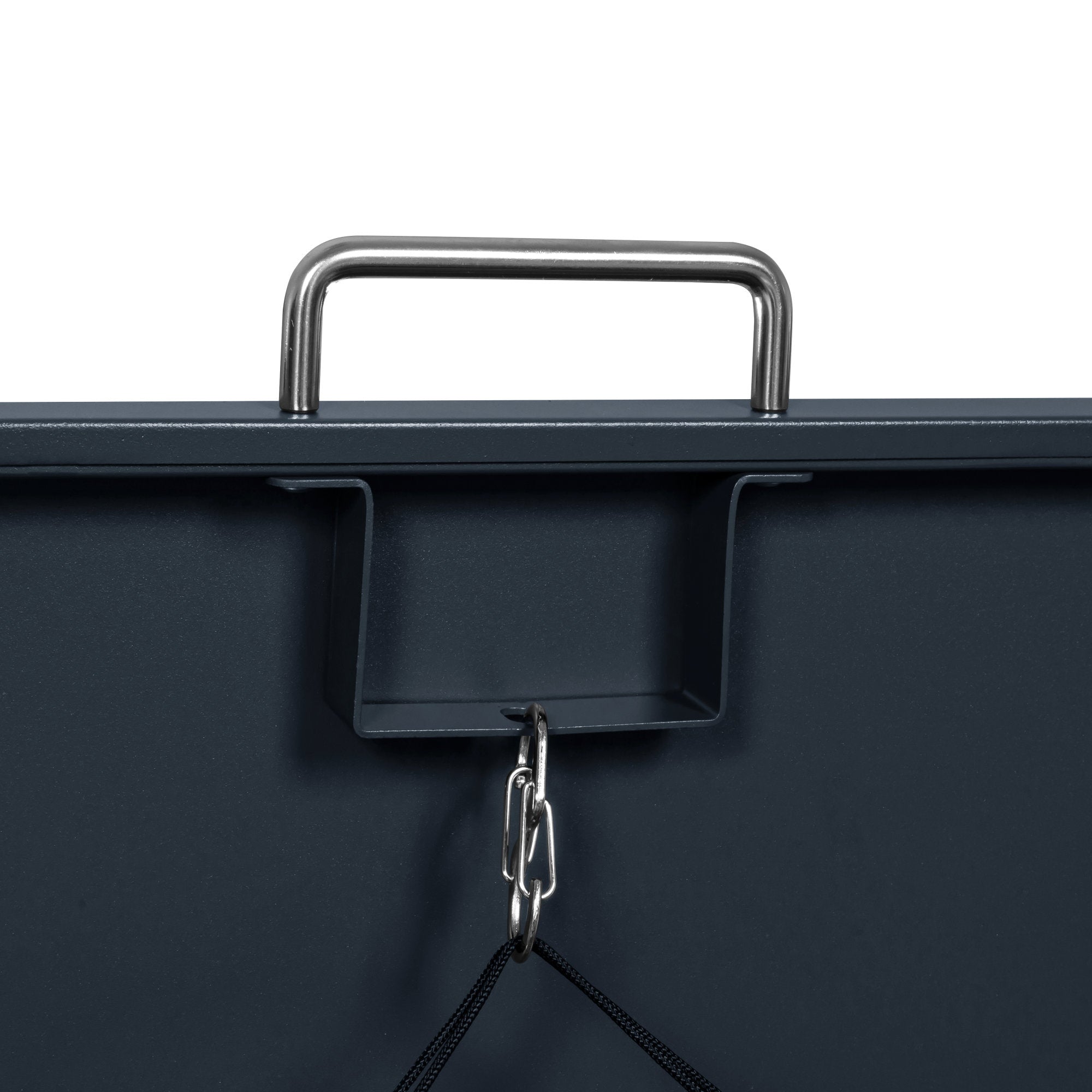 Mülltonnenbox, 3er Set, Anthrazit RAL 7016