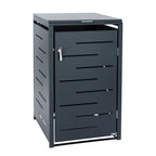Boîtier pour poubelle, anthracite RAL 7016