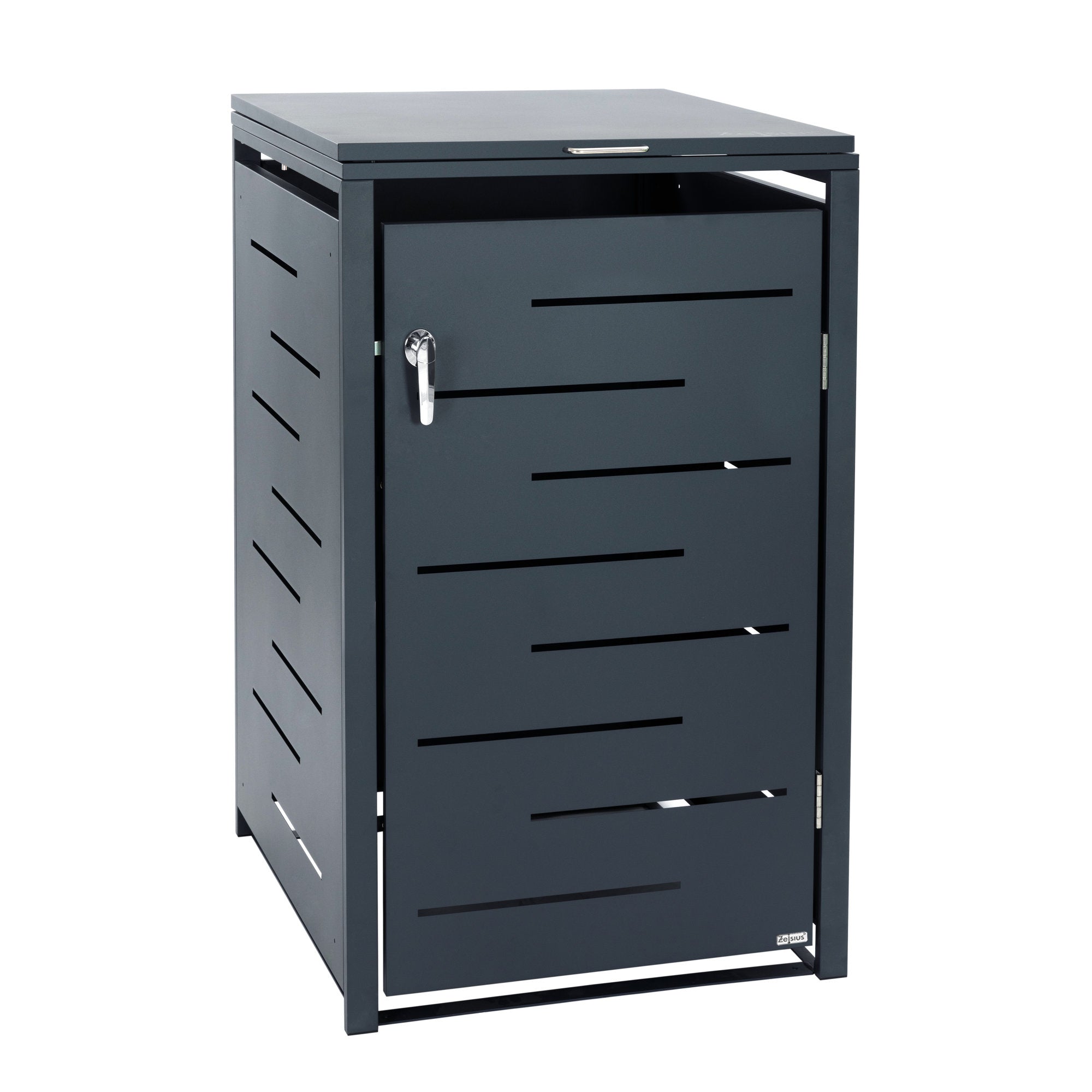 Mülltonnenbox, Anthrazit RAL 7016