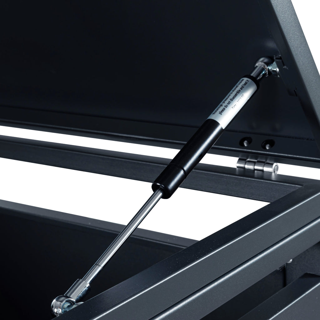 Boîtier pour poubelle, anthracite RAL 7016