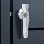 Boîtier pour poubelle, anthracite RAL 7016
