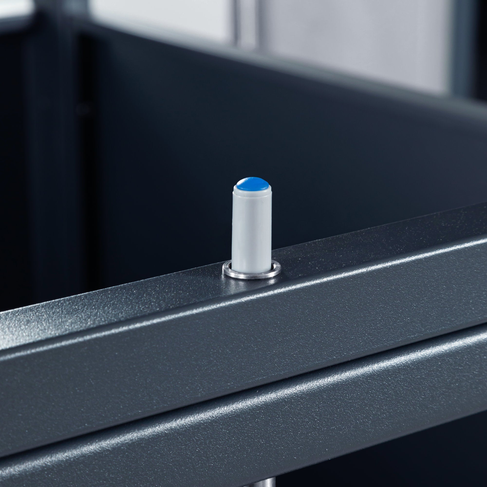 Boîtier pour poubelle, anthracite RAL 7016