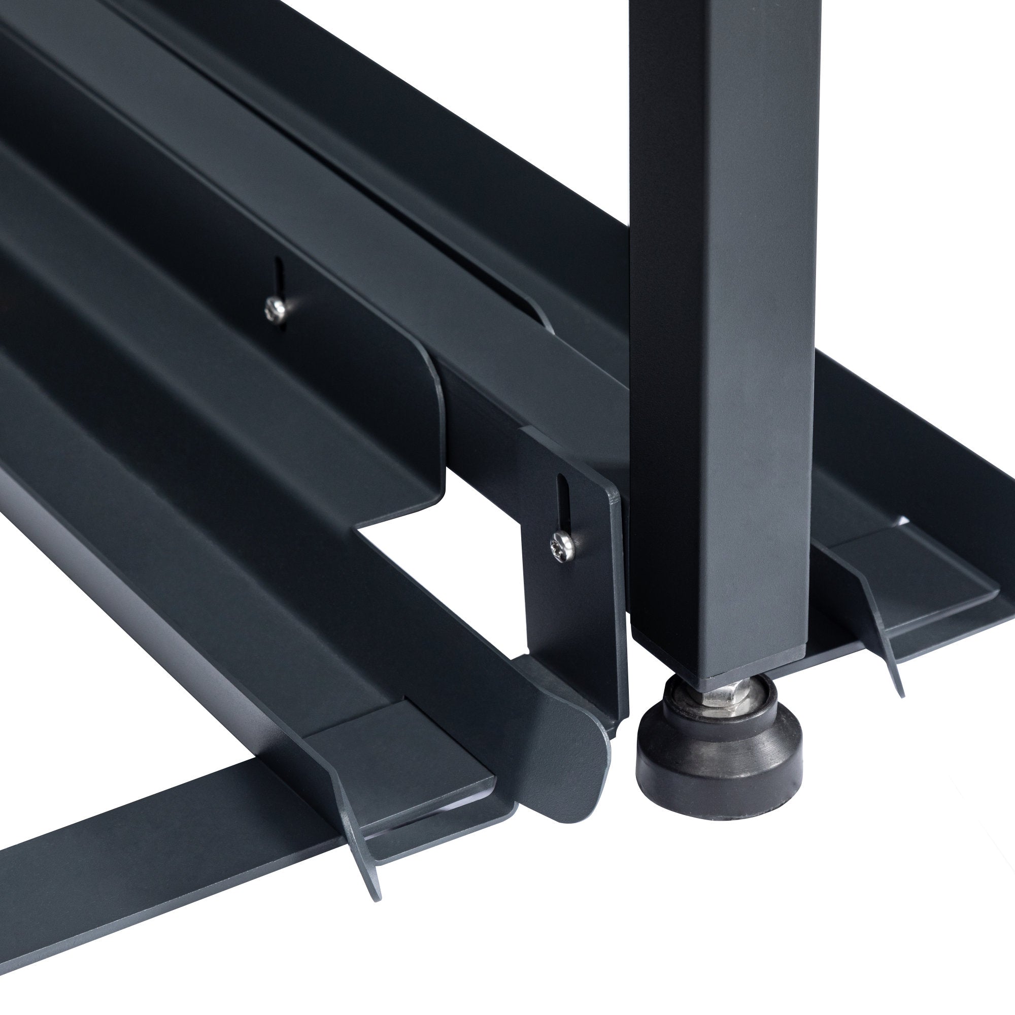 Bin storage unit, set of 2, anthracite RAL 7016, door with wood look, including rounded lid